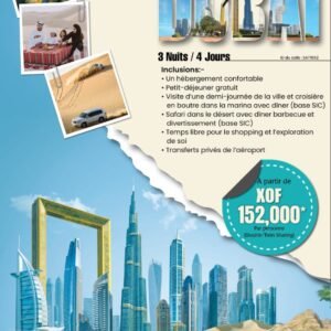 La destination DUBAÏ et ses atouts
